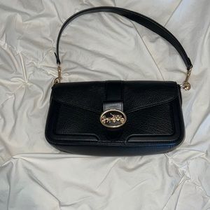 Coach tabby bag in black